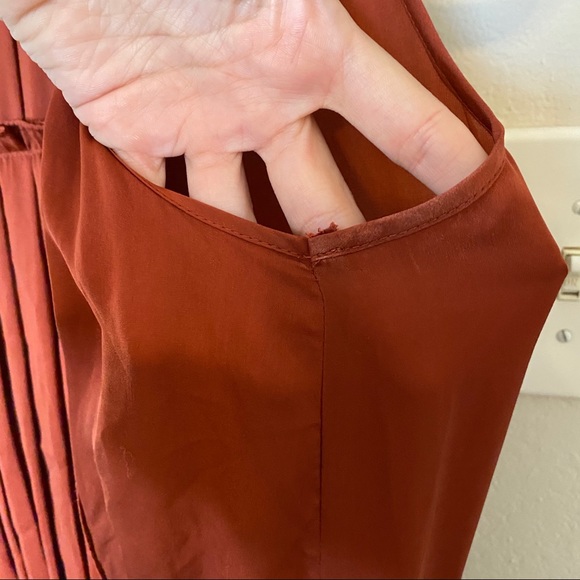 L'AGENCE pleated colorblock dress - Picture 7 of 13